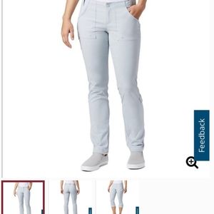 Columbia Ultimate Catch Roll Up Pant NWT